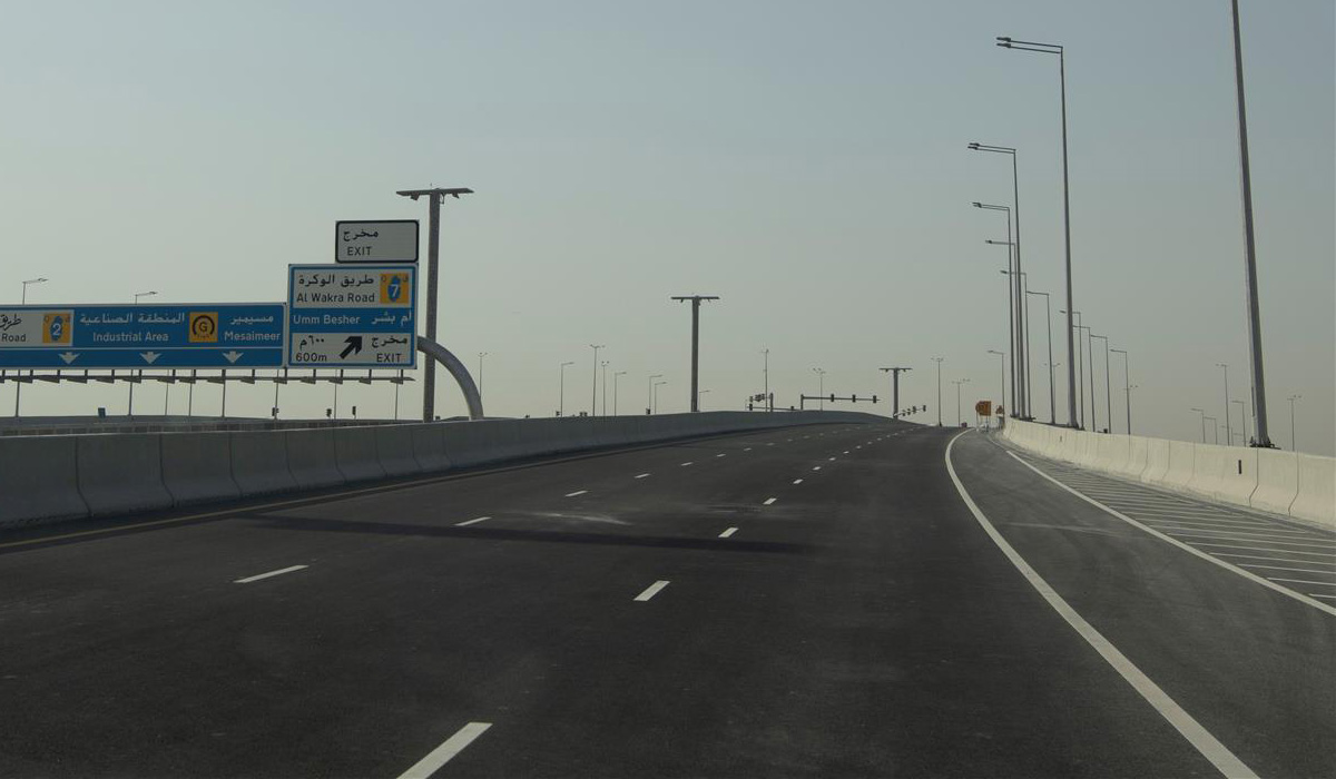 Ashghal opens Logistics City Interchange to traffic